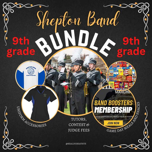 9th Grade - Band Essentials BUNDLE (Part 1 of 2)