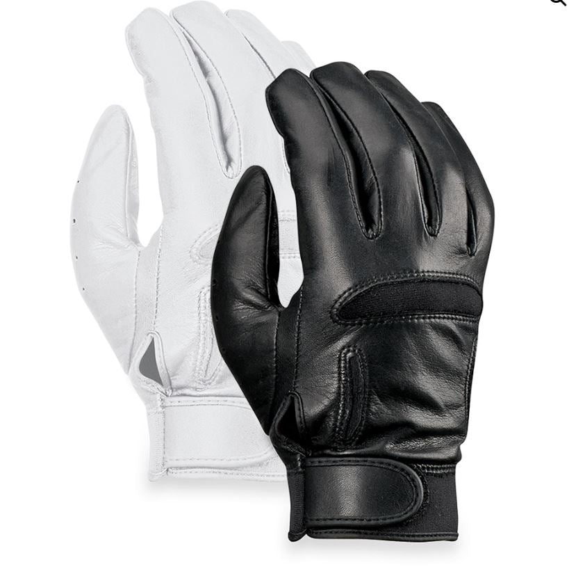 Drum Major Gloves -- PURCHASE SEPARATELY at www.BANDSHOPPE.com (Color: White)