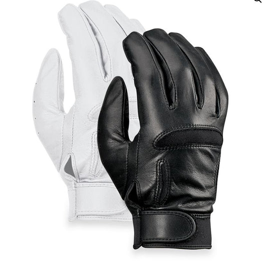 Drum Major Gloves -- PURCHASE SEPARATELY at www.BANDSHOPPE.com (Color: White)