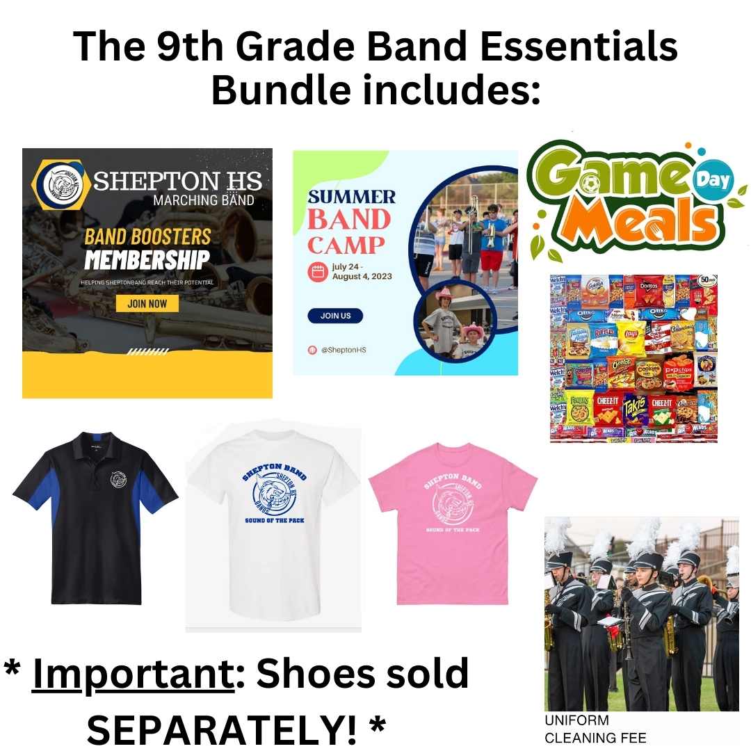 9th Grade - Band Essentials BUNDLE (Part 1 of 2)