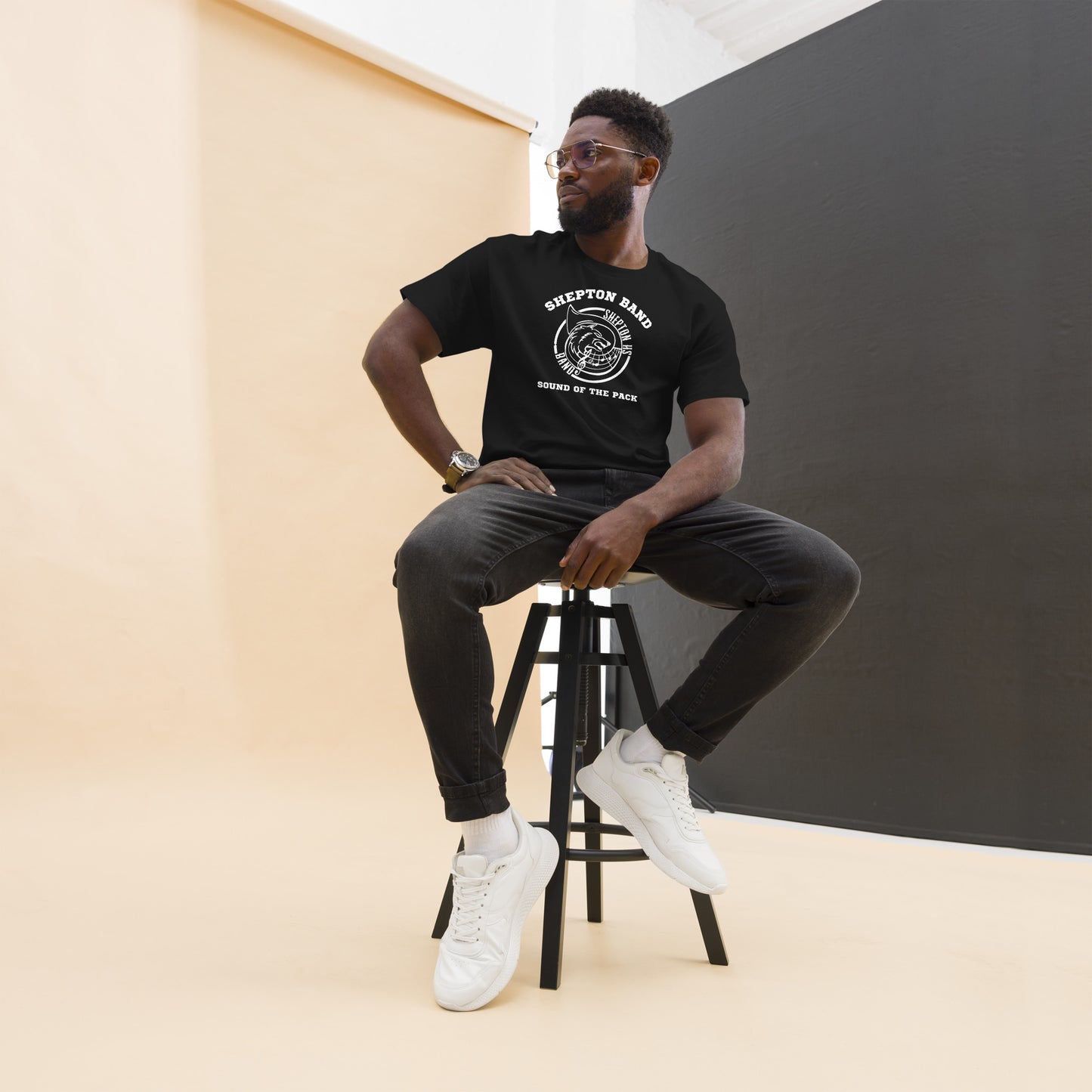 Shepton Band Logo T-shirt