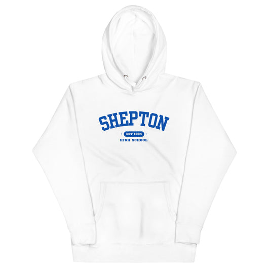 Classic Shepton Hoodie White