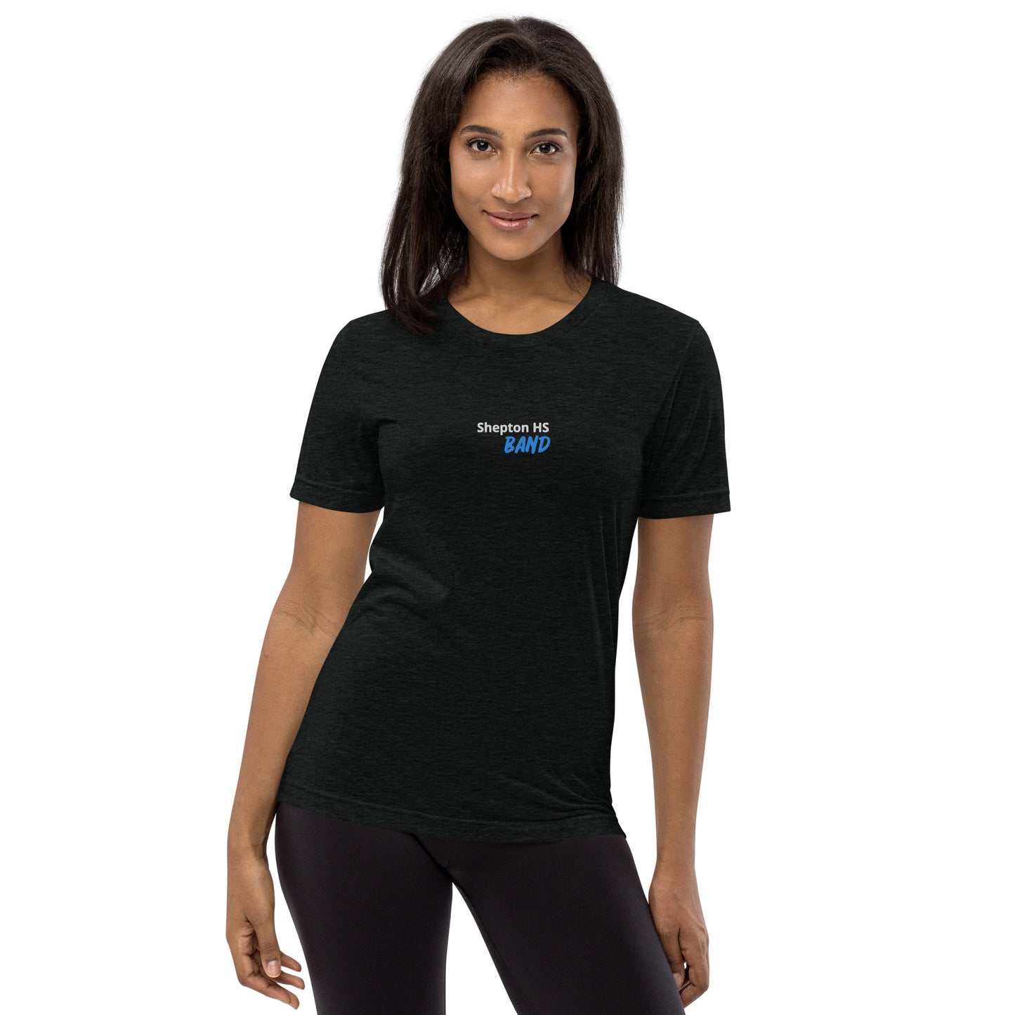 Embroidered Shepton HS Band Fashion Tee