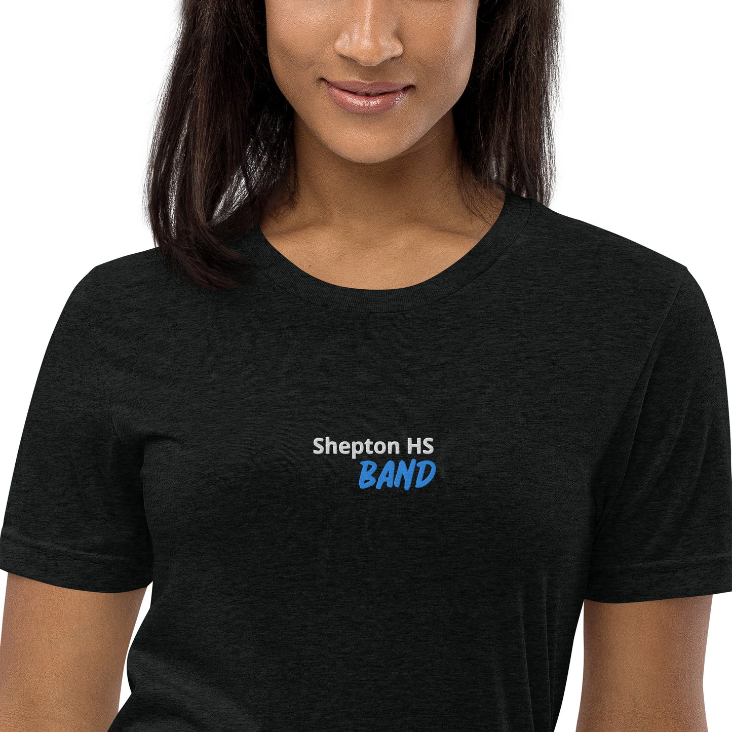 Embroidered Shepton HS Band Fashion Tee