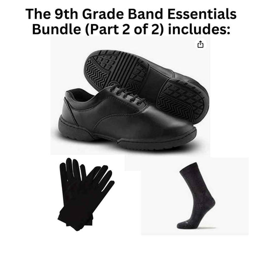 9th Grade - Band Essentials Bundle Part 2 of 2 (Marching Shoes) PURCHASE SEPARATELY