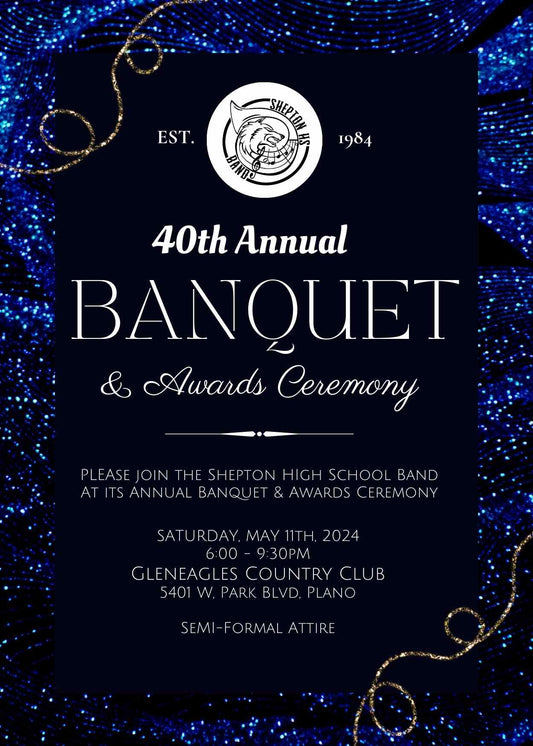 Band Banquet Ticket - Band Student PURCHASE SEPARATELY