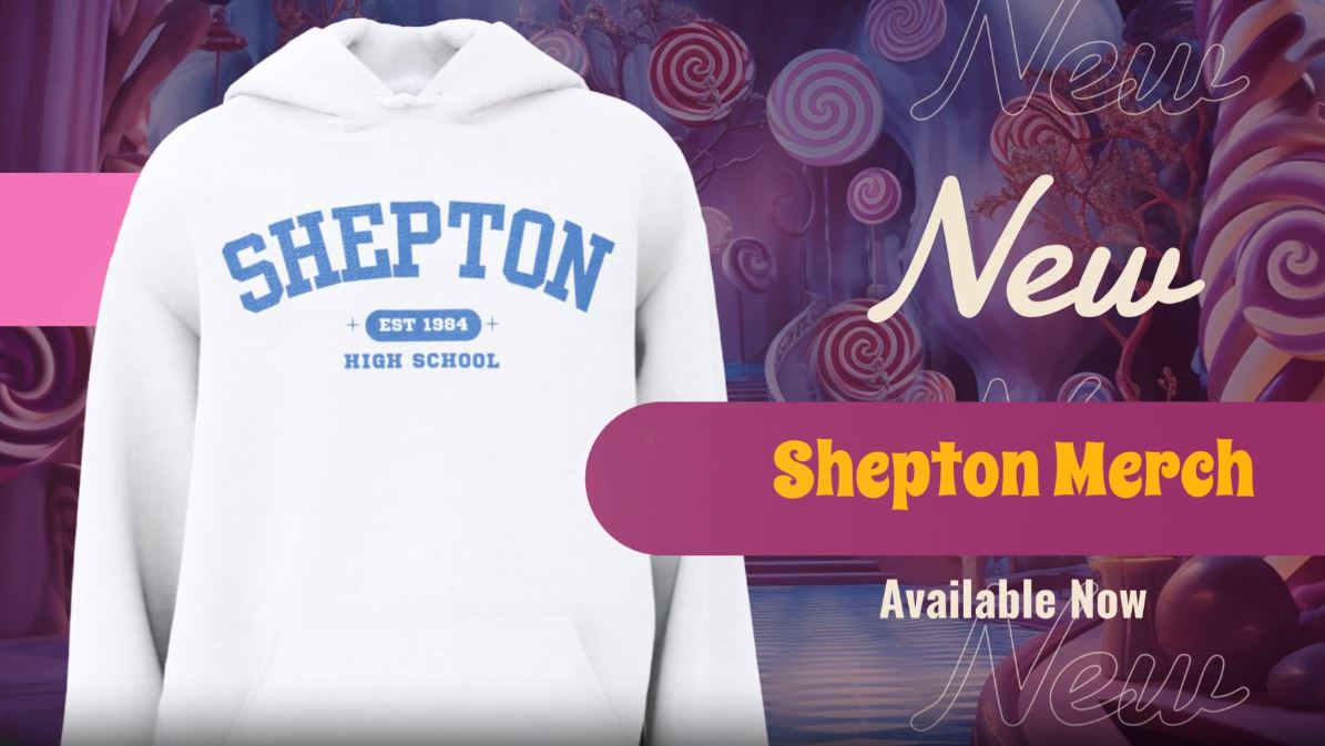 Load video: Shepton High School apparel hoodie
