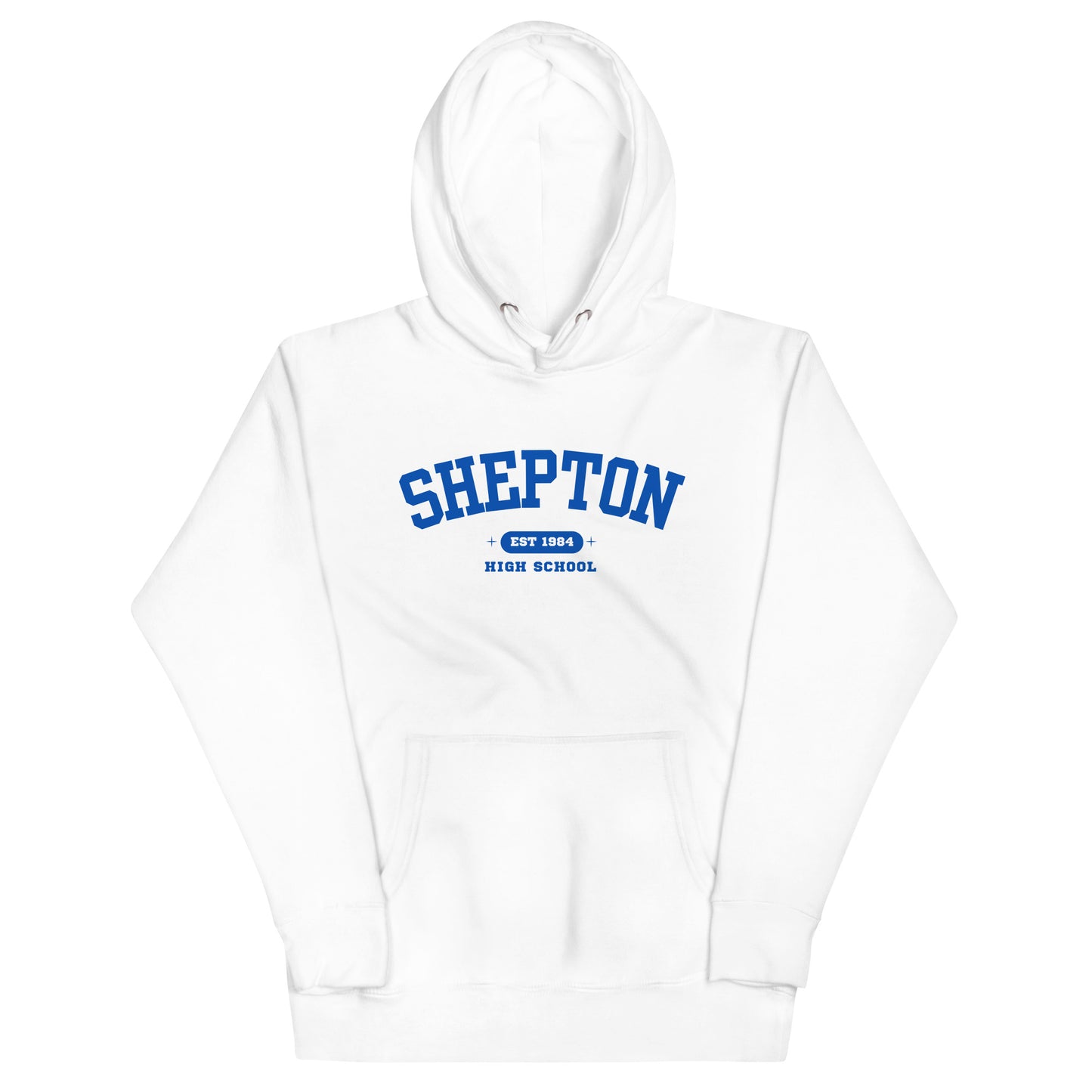 Classic Shepton Hoodie White