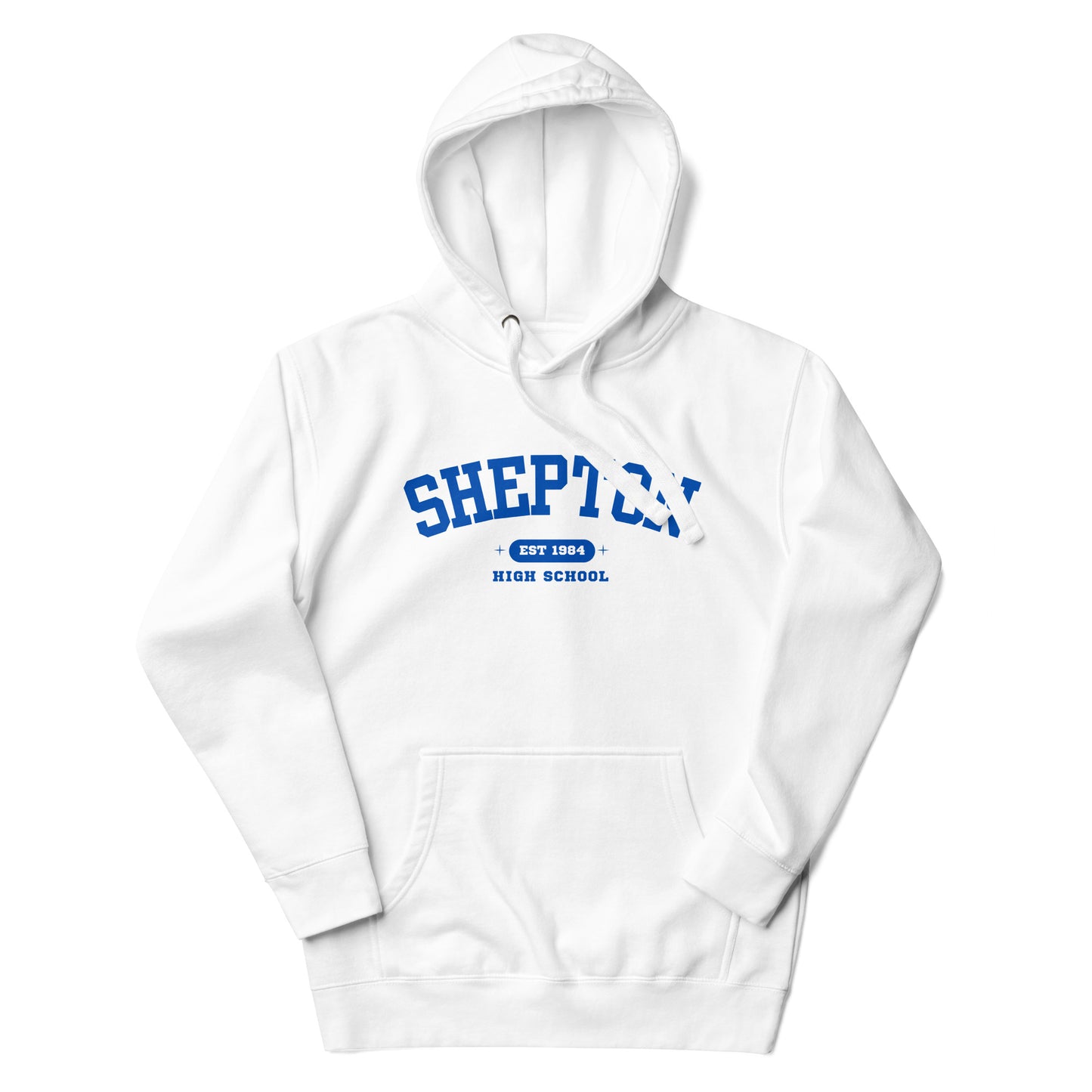 Classic Shepton Hoodie White