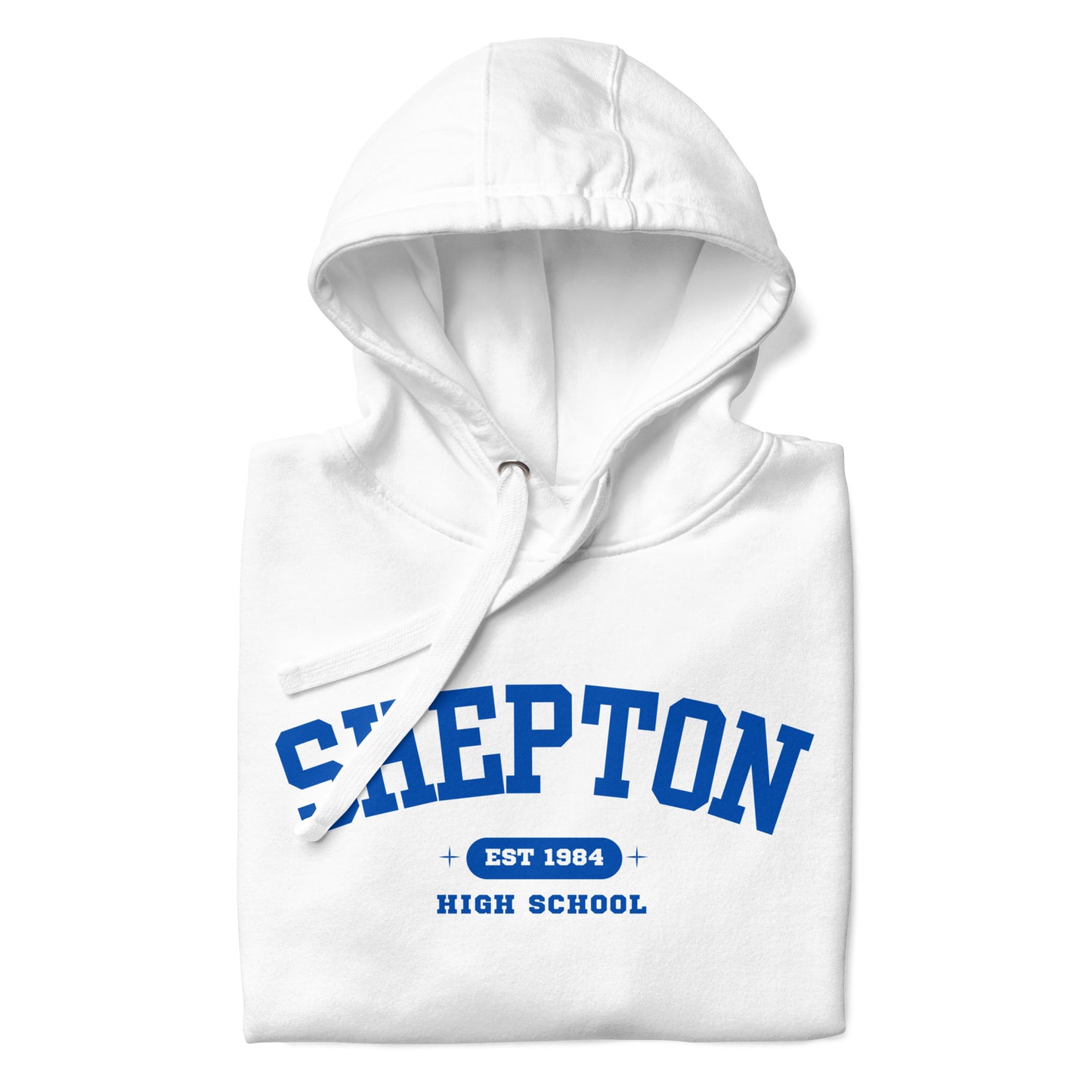 Classic Shepton Hoodie White